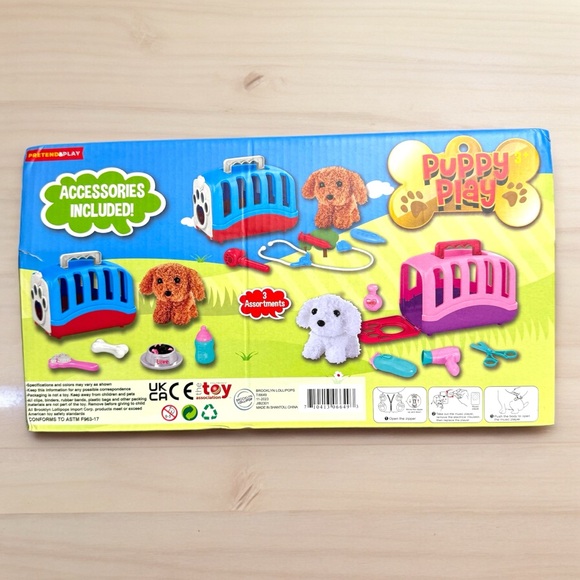 Pretend Play Puppy Veterinarian Check Up Play Set - Picture 11 of 15